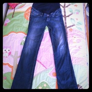 H&M maternity jeans